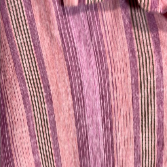 Tommy Bahama Pink Casual Button Down Shirt 100% linen - Picture 4 of 6